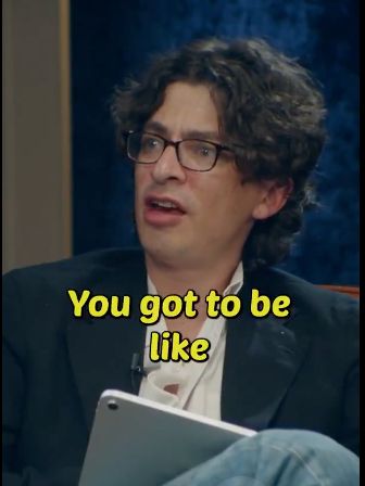 Adam Friedland, looking horrified: 