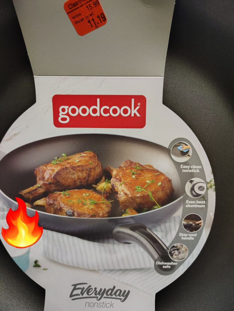 New pan, on clearance