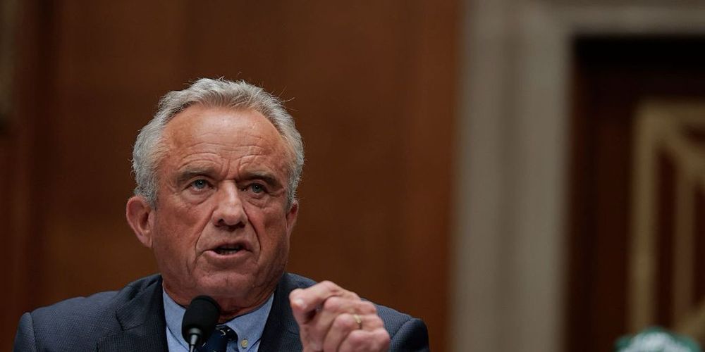 Health Secretary Robert F. Kennedy Jr. faces backlash for cutting funding for mRNA vaccine research.