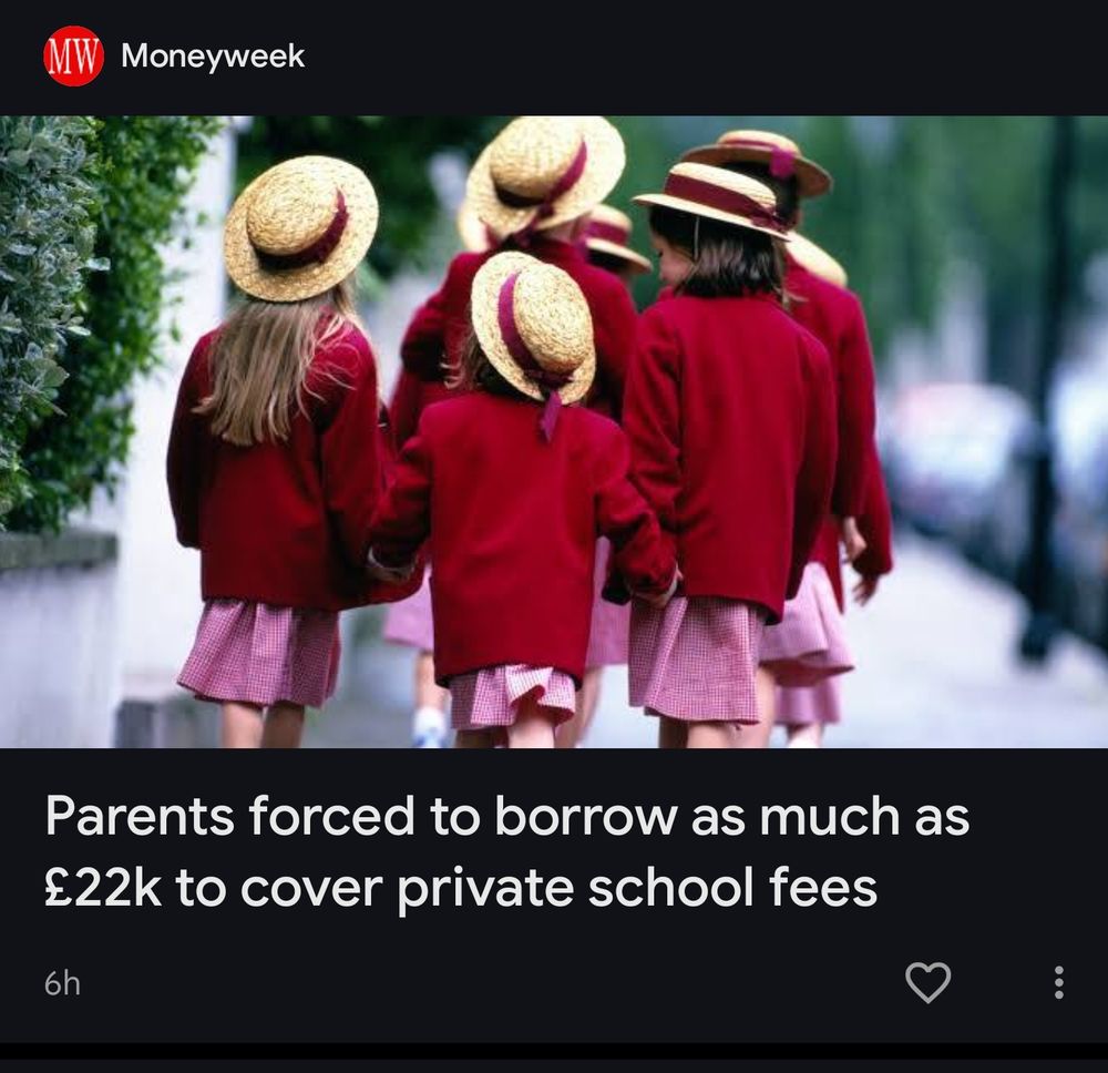 Picture of private school girls. 