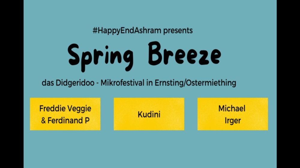 #HappyEndAshram #SpringBreeze #didgeridoo #liveconcert