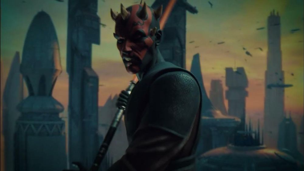 STAR WARS: THE CLONE WARS™ - Darth Maul vs Ahsoka Tano Milestones Statues