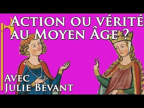 Amour et devinettes au Moyen Âge, avec Julie Bévant