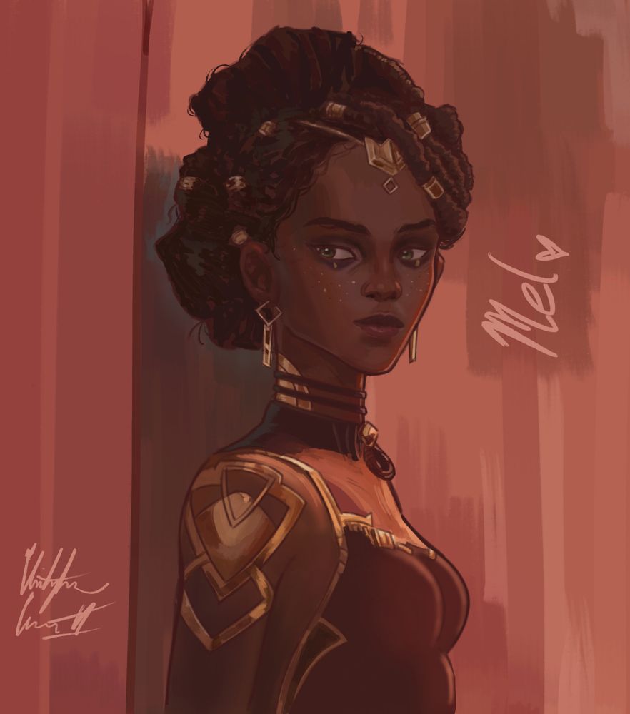 An older digital portrait of Mel from Arcane. This is one of the first times I tired doing more “realistic” digital rendering. I would definitely like to make more portraits and Arcane art in general in the future.