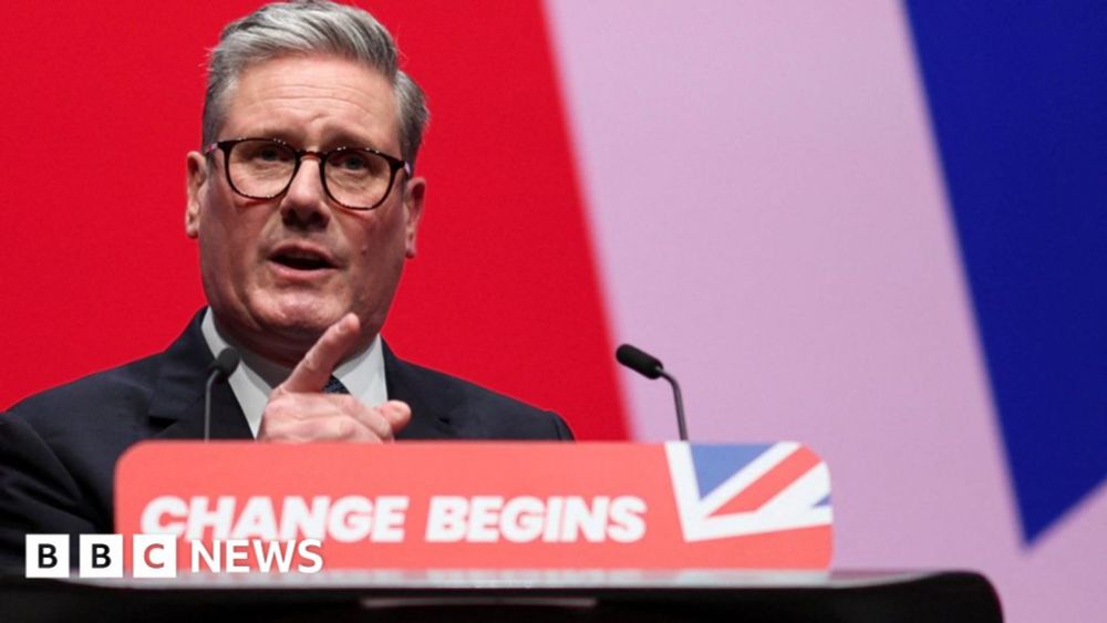 Key takeaways from Keir Starmer's speech at Labour conference