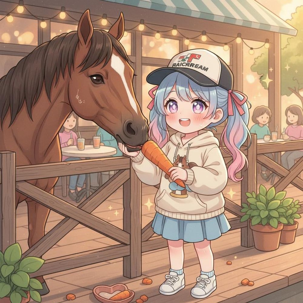うまじょだいありー🐴💕