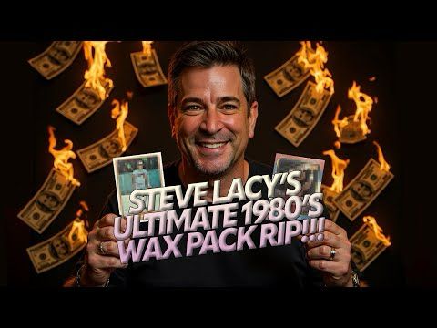 Rip a pack of '86 Fleer Basketball with Steve Lacy!