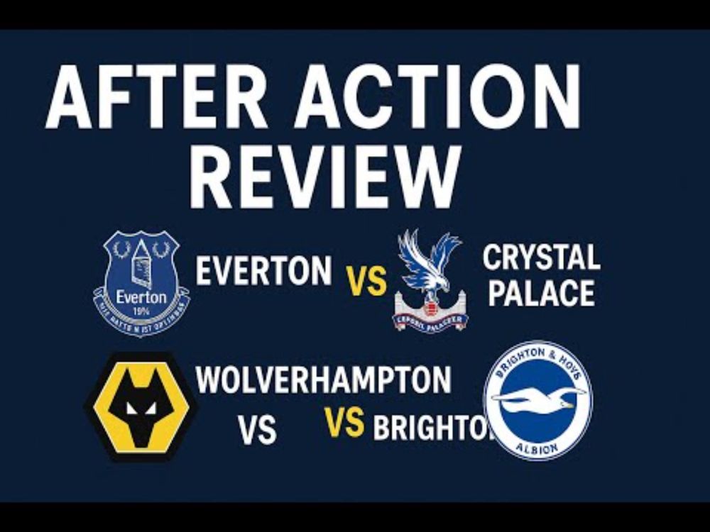 After Action Review: Everton vs Crystal Palace & Wolves vs Brighton – SPECTRA Predictions vs Reality