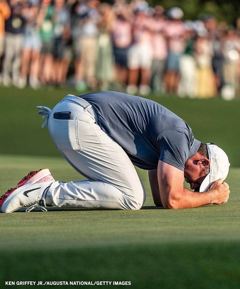 Rory McIlroy taken by Junior