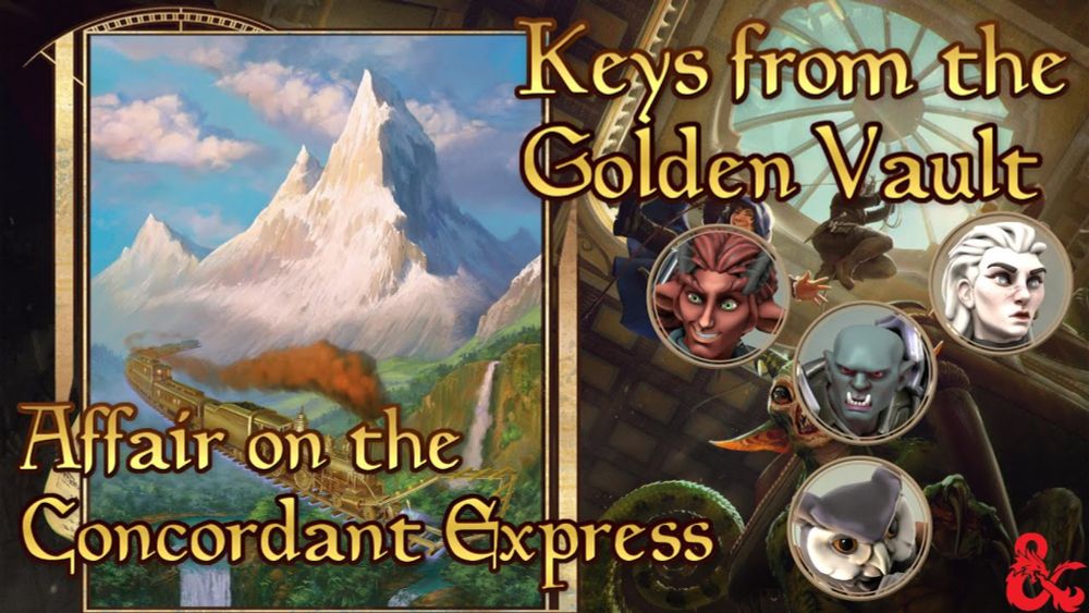 Keys from the Golden Vault (D&D 5e) | 11: Heart of Ashes (feat. @DerrWalker)