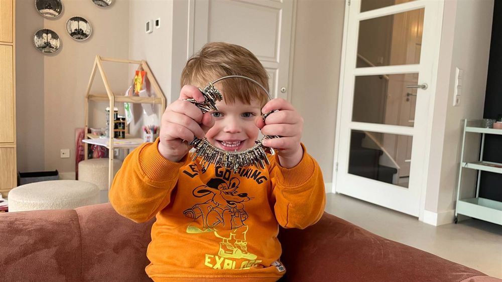 Joep (4) uit Vught heeft een hartafwijking en wil andere kinderen helpen