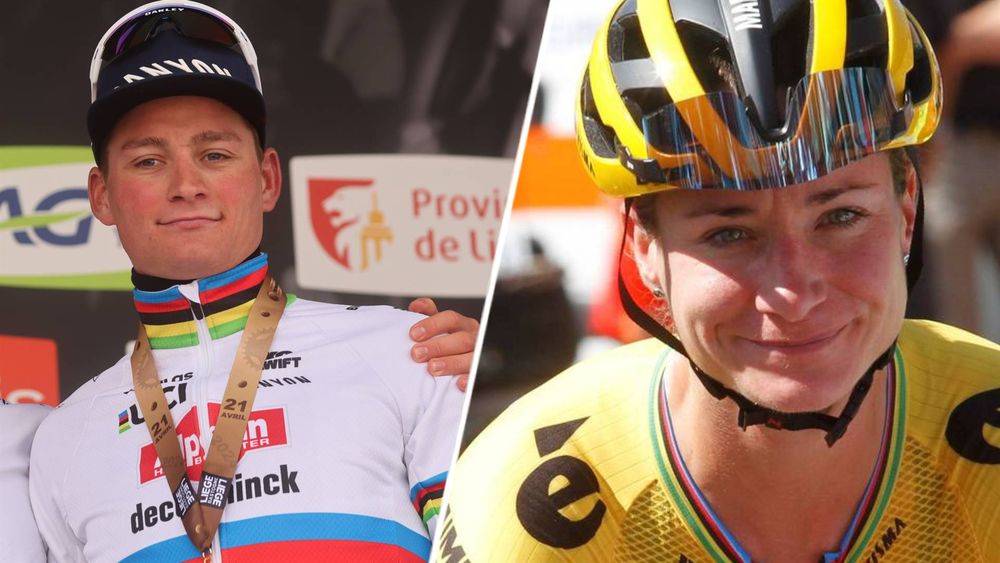 Van der Poel, Vos en Lavreysen weer een prijs rijker 