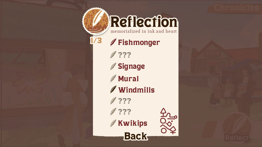 a screenshot of the upwards, rain dlc