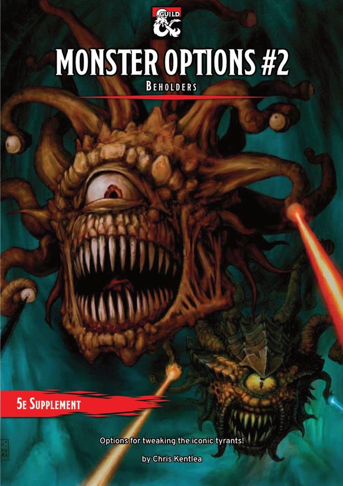 Monster Options 2 - Beholders - Dungeon Masters Guild | Dungeon Masters Guild