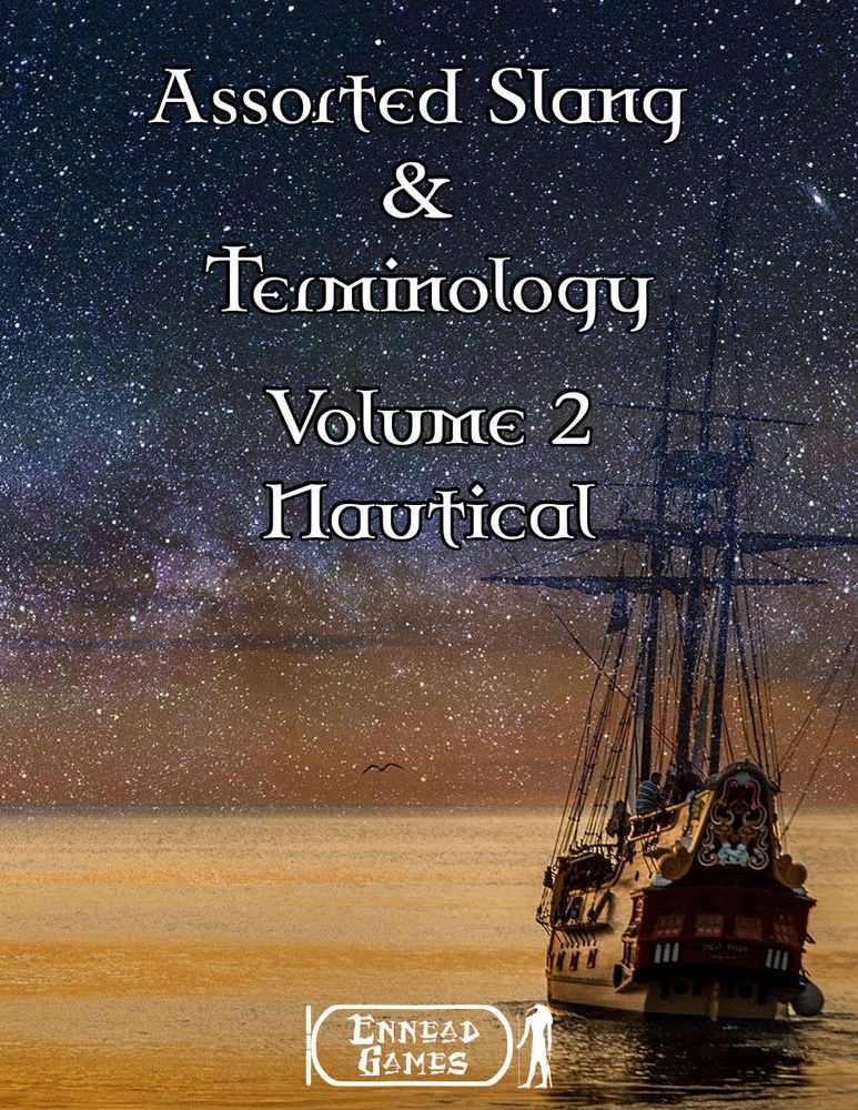 Assorted Slang and Terminology - Volume 2 - Nautical by Ennead Games