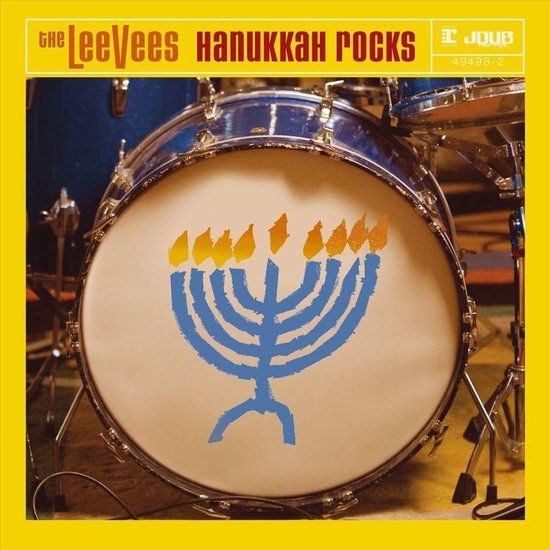 Album cover for The LeeVee's Hanukkah Rocks