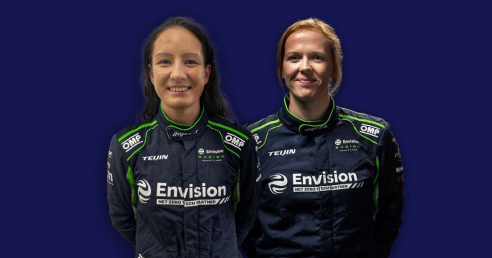 Envision Racing confirm Alisha Palmowski & Alice Powell for all-women test