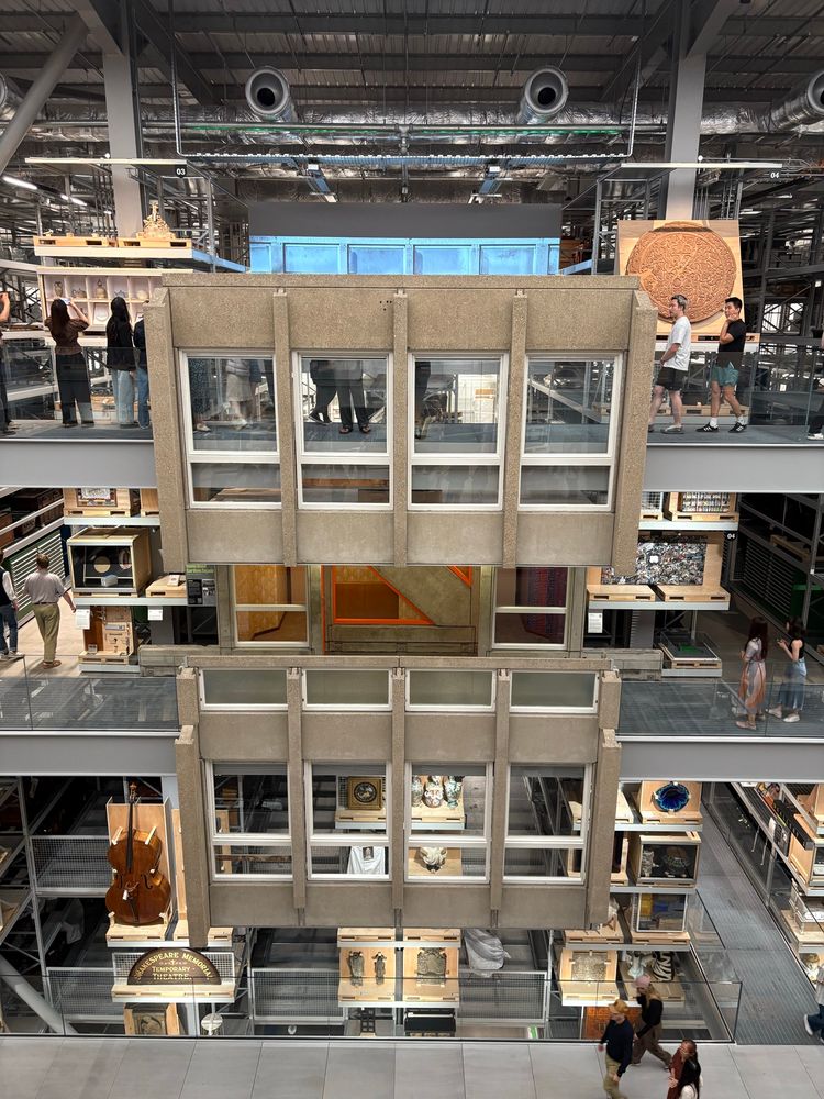 V&A East Storehouse inside.