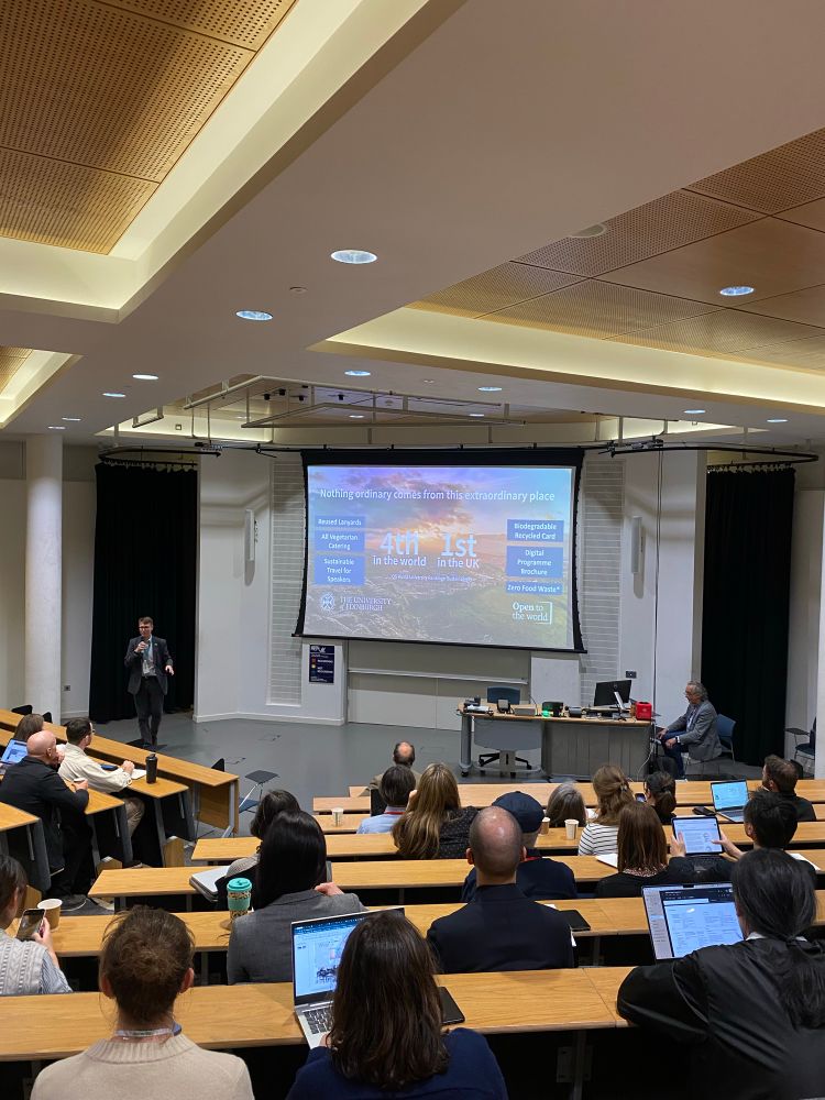 A focus on conference sustainability 