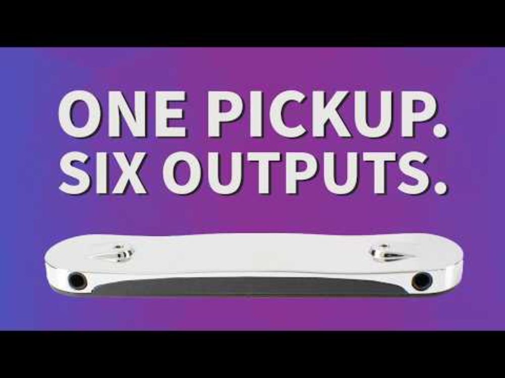 I was in way over my head with this one—the Submarine Pickups SubSix hexaphonic pickup