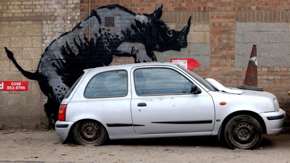 Whimsical Parade of Banksy Animals Sends Fans on a Giddy Hunt