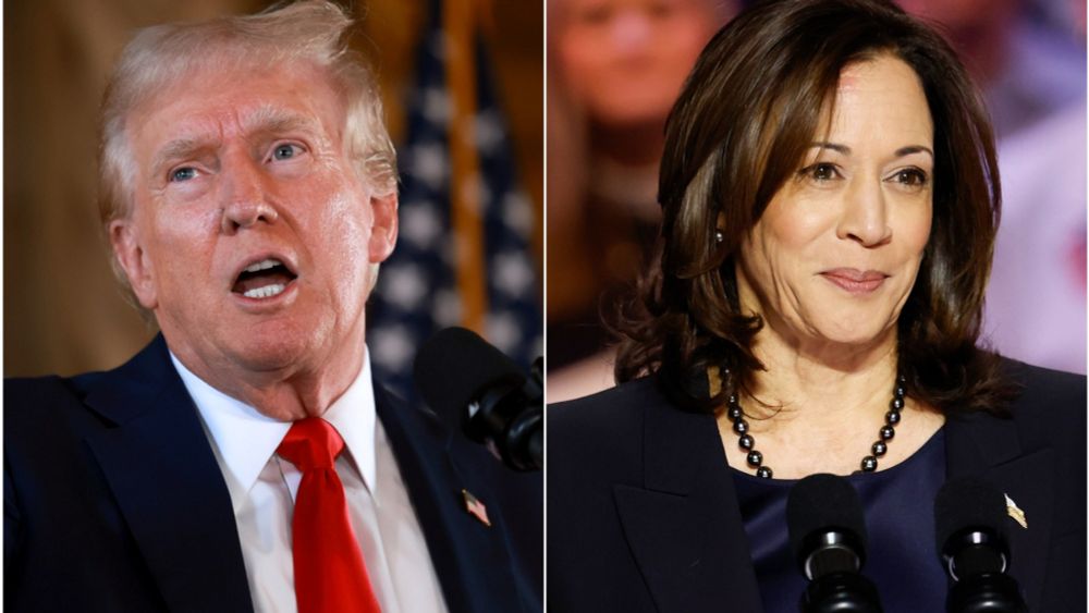 Trump Warns That if Kamala Harris Wins, ‘Everybody Gets Health Care’