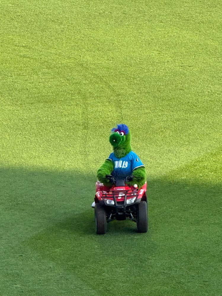The phanatic on a 4 wheeler