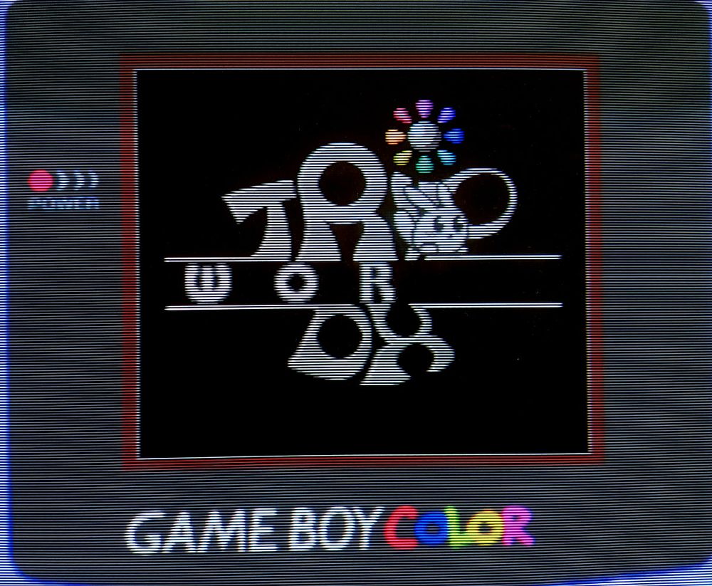 Trip World DX GBC on a WideBoy64