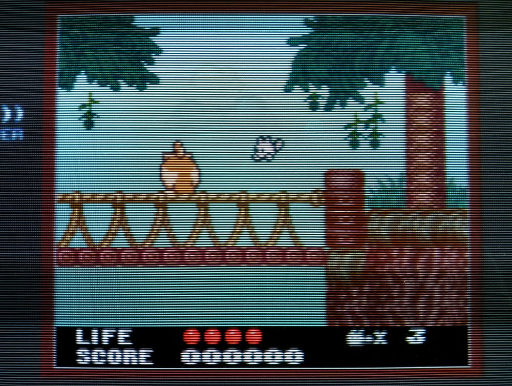 Trip World DX GBC on a WideBoy64 (ingame, World 2)