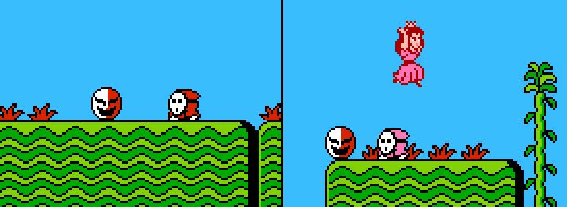 Making the mushroom visible in the overworld via Phantos