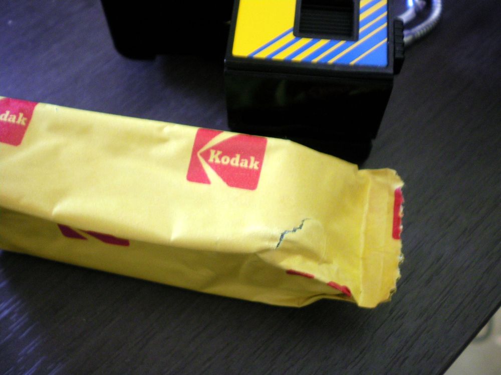 Kodak 110 film Pouch