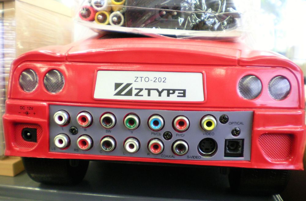 Yes, the concept of this novelty would be hard to explain over the phone...