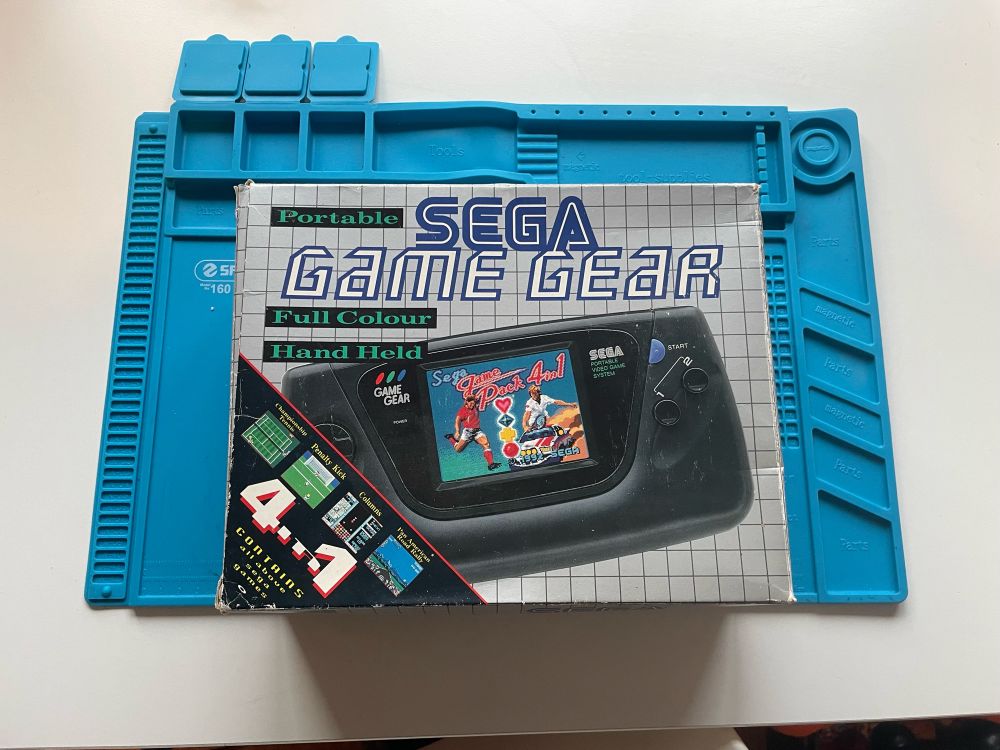 Boxed SEGA Game Gear handheld console