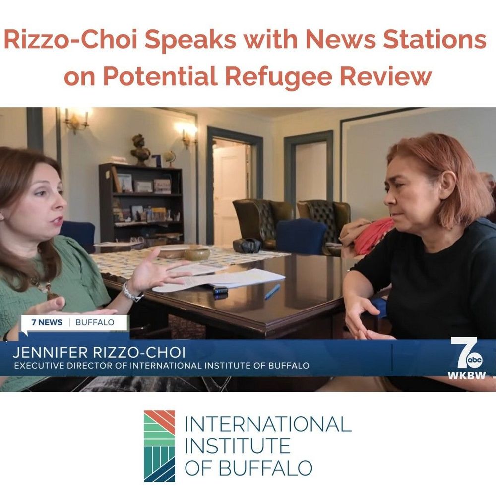 Rizzo-Choi Speaks with News Stations on Potential Refugee Review 