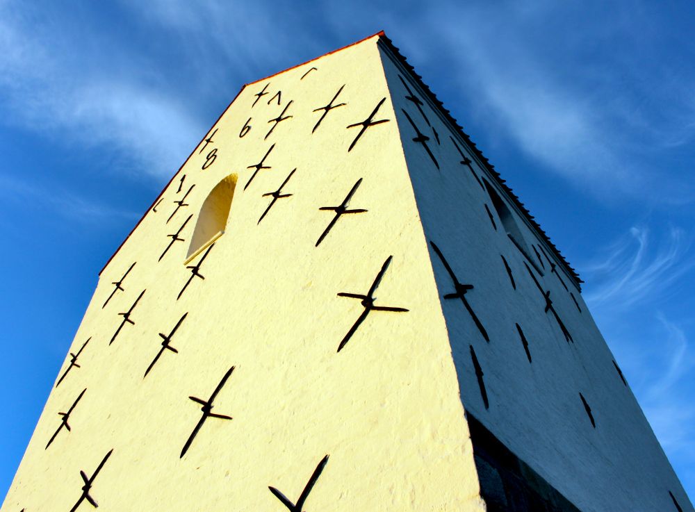 Retro #0009 - Næsborg Kirke, 2021