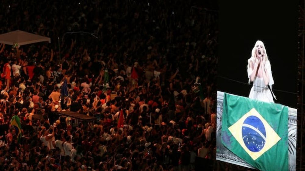 Brazil police foil bomb plot targeting Lady Gaga concert in Rio with over 2M attendees | CBC News