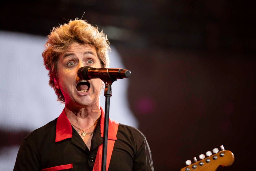 Green Day music banned from radio stations after Armstrong 'crossed a line with Las Vegas locals'