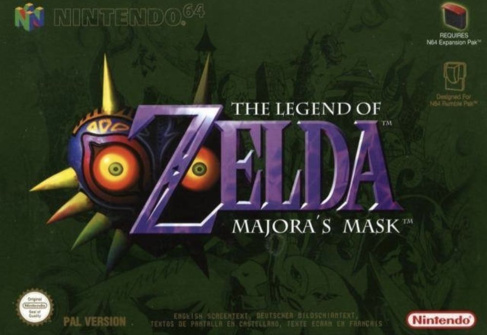 Zelda: Majora's Mask
