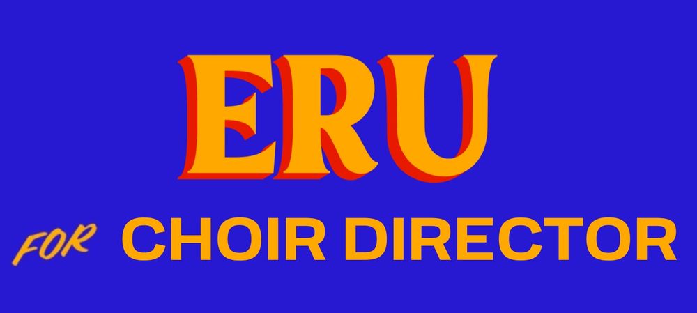 eru for choir director in the style of mamdani