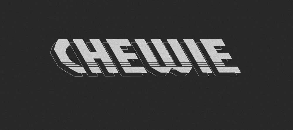 Chewie banner