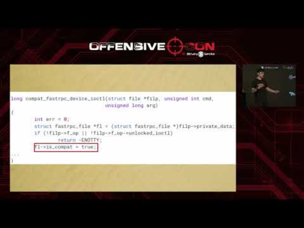 OffensiveCon25 - Seth Jenkins - Android In-The-Wild: Unexpectedly Excavating a Kernel Exploit