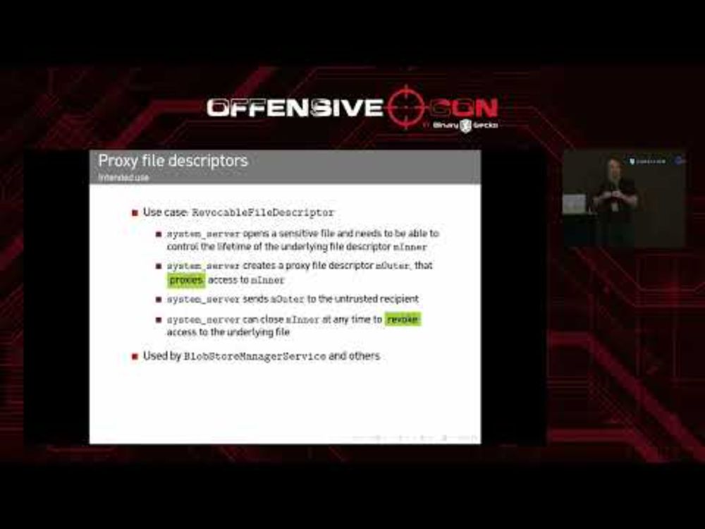 OffensiveCon25 - Chariton Karamitas - KernelGP: Racing Against the Android Kernel