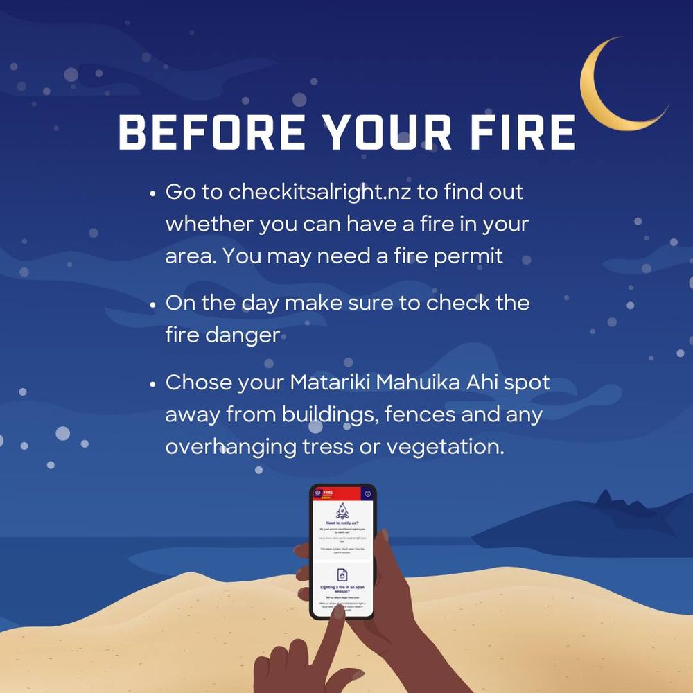 Matariki Mahuika Ahi - Before your fire