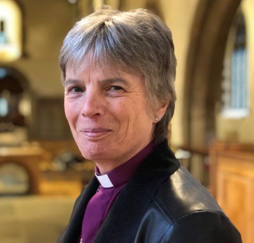 Bishop Cherry Vann. 
