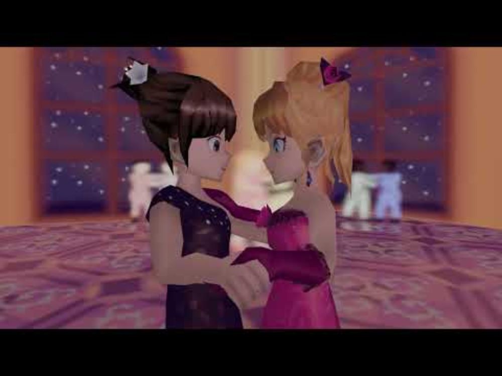 If I'm in Love with the Villainess (ILTV) was an N64 Game: Dance Dance Revolution