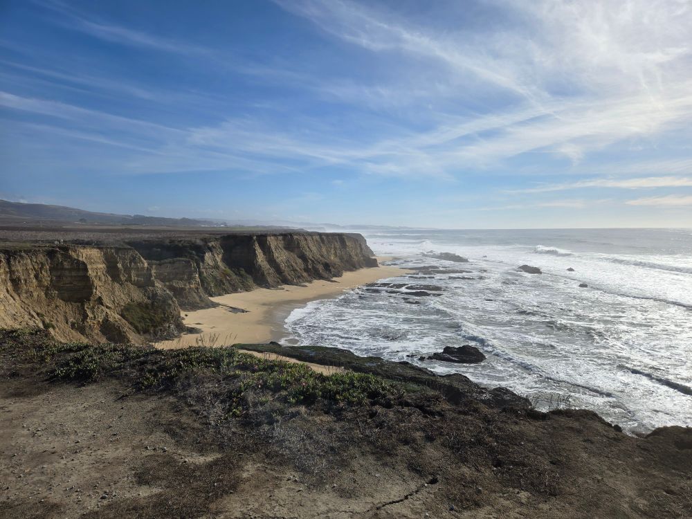Northern California coastline