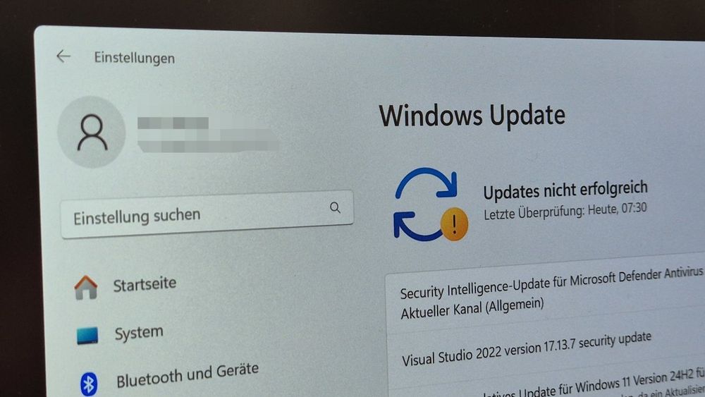 Microsoft: Windows-11-24H2-Update durch Update außer der Reihe ersetzt