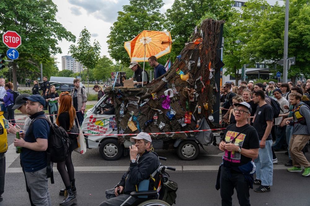 Impressionen von der Tolerade