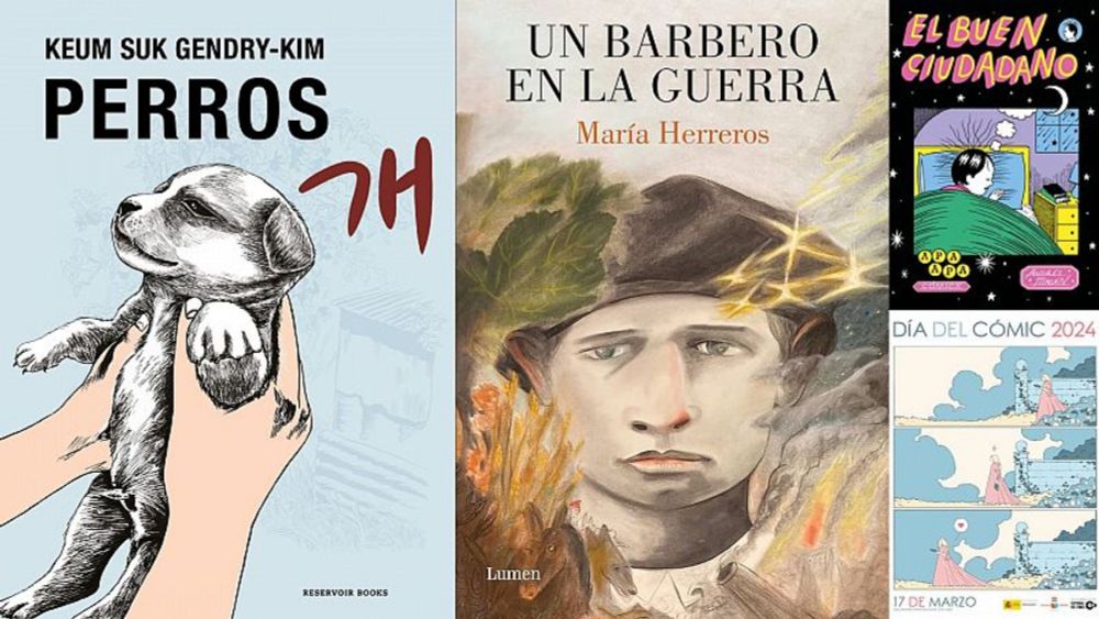 Territorio 9 - Perros, Un Barbero en la guerra y El buen ciudadano - 17/03/24