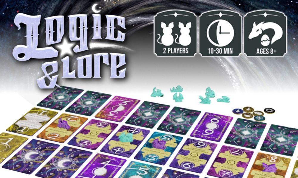 Logic & Lore by Weird Giraffe Games